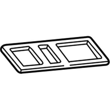 5012727AA Mopar Seal-DEMISTER Illustration 1 of 1