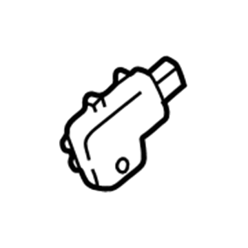 Jeep Grand Cherokee Blend Door Actuator - 5012728AB