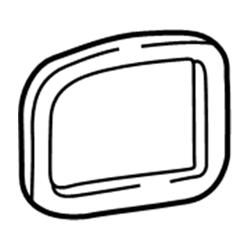 Mopar 5015355AA Seal-Panel 5015355AA Mopar Seal-Panel Illustration 1 of 1