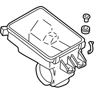 2005 Chrysler Sebring Air Filter Box - MR450009