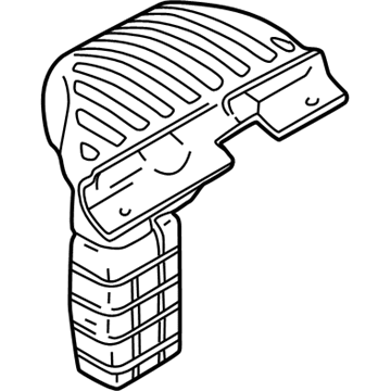 Chrysler Sebring Air Duct - MR355479