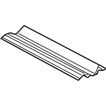 68140328AA Mopar Shield-FASCIA Illustration 1 of 1