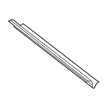 68207944AA Mopar Shield-FASCIA Illustration 1 of 1