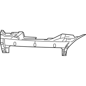 68138372AH Mopar Close Out Panel Illustration 1 of 1