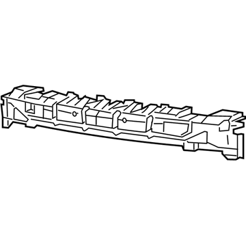 68200495AB Mopar Front Energy Absorber Illustration 1 of 1