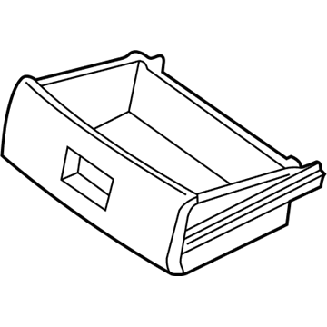 MW581T5 Mopar BOX/BIN-Front Seat Storage Illustration 1 of 1