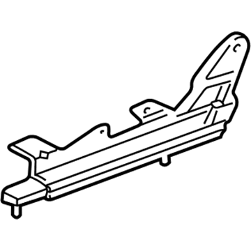 5018880AA Mopar Manual Seat Adjuster Illustration 1 of 1