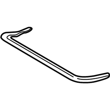 5013605AA Mopar Seat Adjuster Handle Illustration 1 of 1