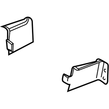 MW471L5 Mopar Cover-Front Seat RISER Illustration 1 of 1