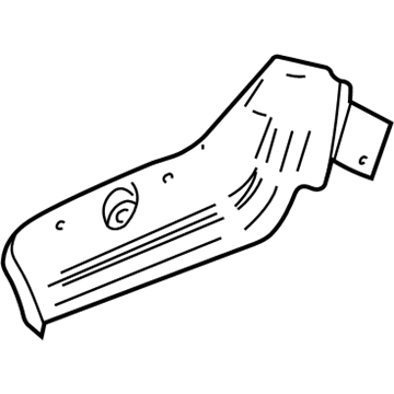 UD761L5AA Mopar Seat Shield Illustration 1 of 1