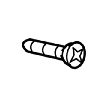 6105220AA Mopar Hexagon Head Screw Illustration 1 of 1