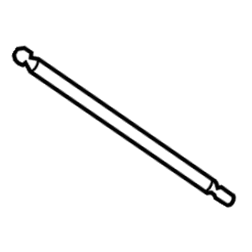 Dodge Nitro Lift Support - 55360915AD