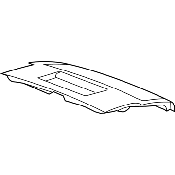 55360889AB Mopar Liftgate Illustration 1 of 1
