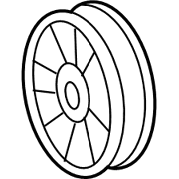 5117690AA Mopar PULLEY-TENSIONER Illustration 1 of 1