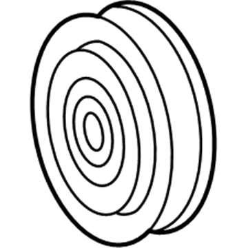 Dodge Sprinter 2500 Belt Tensioner - 5117510AA