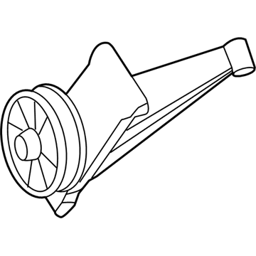 5117691AA Mopar PULLEY-TENSIONER Illustration 1 of 1