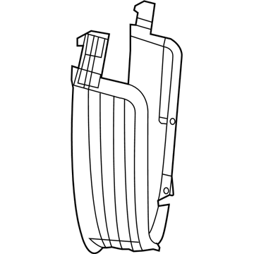 2024 Ram 3500 Fan Shroud - 68194960AC