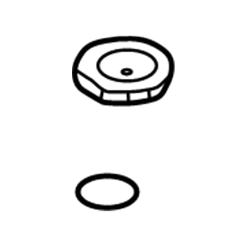 1250A015 Mopar Cap-Engine Oil Filler Illustration 1 of 1