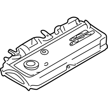 MD370548 Mopar Rocker Cover Package Illustration 1 of 1