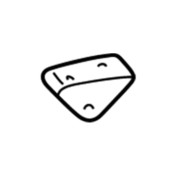 4581063 Mopar Bracket-Rear Suspension Pivot Illustration 1 of 1