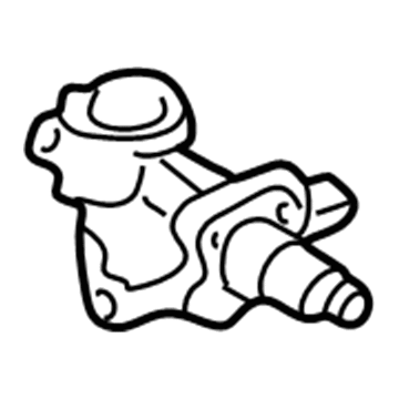 4581068AB Mopar Rear Knuckle Illustration 1 of 1