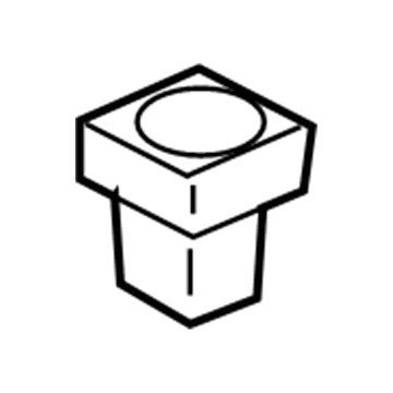 6035802 Mopar Clip-B-Pillar Illustration 1 of 1