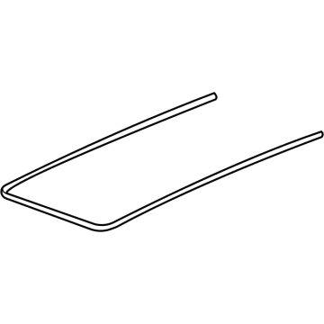 2025 Jeep Grand Cherokee Weather Strip - 68518682AA