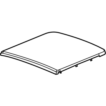 2025 Jeep Grand Cherokee Sunroof - 68518685AA