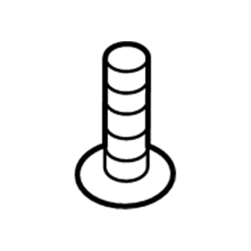 6106613AA Mopar Screw Illustration 1 of 1