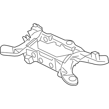 68339965AA Mopar Rear Axle Frame Illustration 1 of 1