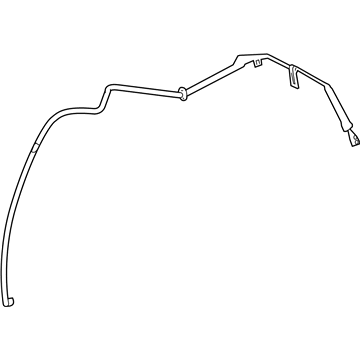 Mopar 4669400AG Harness-Vacuum Speed Control 4669400AG Mopar Harness-Vacuum Speed Control Illustration 1 of 1