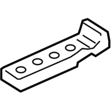 Mopar 4669585AF Bracket-Speed Control SERVO 4669585AF Mopar Bracket-Speed Control SERVO Illustration 1 of 1