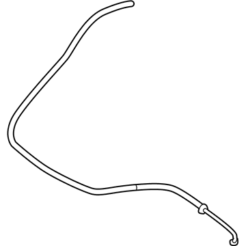 4669793AE Mopar Speed Control Cable Illustration 1 of 1