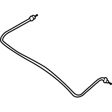 5093676AA Mopar Recliner Cable Illustration 1 of 1