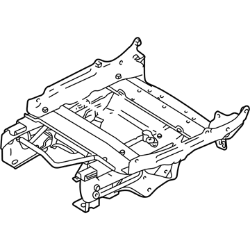 5093664AA Mopar Manual Seat Adjuster Illustration 1 of 1