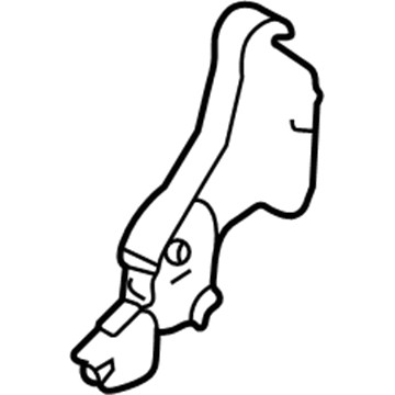 5093588AA Mopar Recliner Shield Illustration 1 of 1