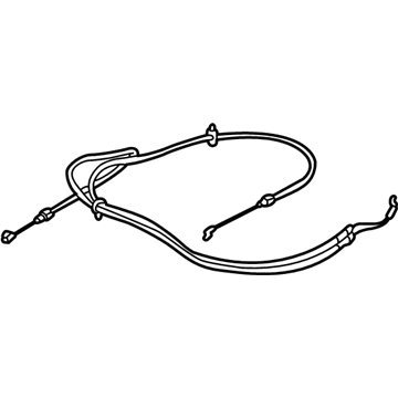 5093677AA Mopar Cable-Seat ADJUSTER Illustration 1 of 1