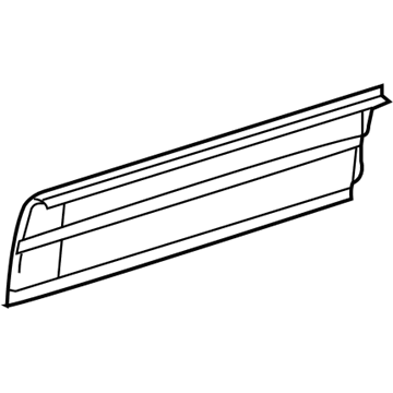 68009181AA Mopar Roof Illustration 1 of 1