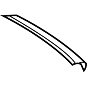 68009755AA Mopar Support-Roof Illustration 1 of 1