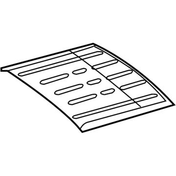68009749AA Mopar Roof Illustration 1 of 1