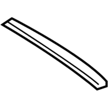 68009771AA Mopar Roof Bow Illustration 1 of 1