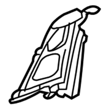 68005137AA Mopar Panel-Body Side Aperture Illustration 1 of 1
