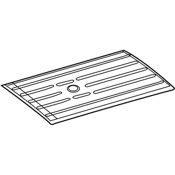 68009727AA Mopar Roof-Roof Illustration 1 of 1