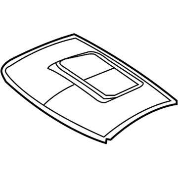 68008517AA Mopar Roof Illustration 1 of 1