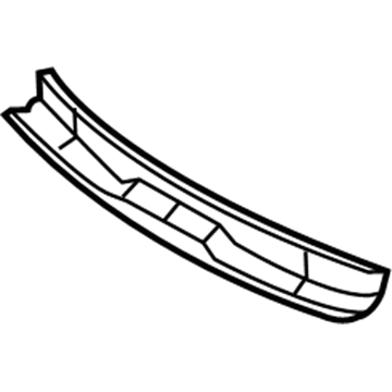 68009764AA Mopar Support-Roof Illustration 1 of 1