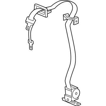 2012 Ram 4500 Seat Belt - 5KP94DK2AD