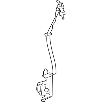 2011 Ram 4500 Seat Belt - 5KS941K2AA