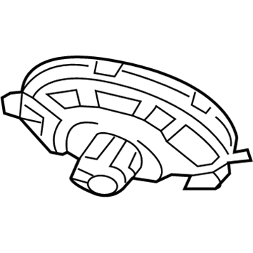 Dodge Charger Daytona Car Speakers - 68272199AB