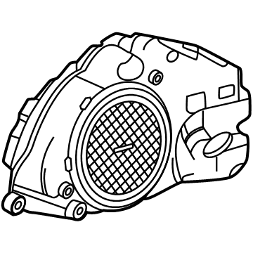 2025 Chrysler Pacifica Cup Holder - 68312236AC