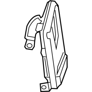 68547721AD Mopar AMPLIFIER Illustration 1 of 1